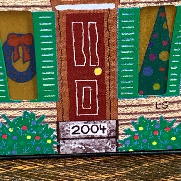 Hallmark new home ornament 2004  - Picture 3 of 4